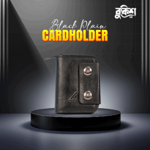 Cardholder Plane Black