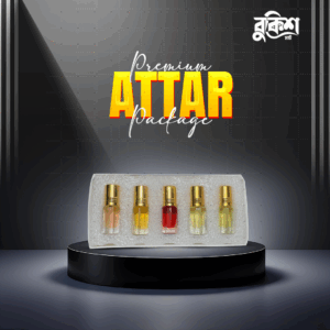 5 Pcs Attar Combo